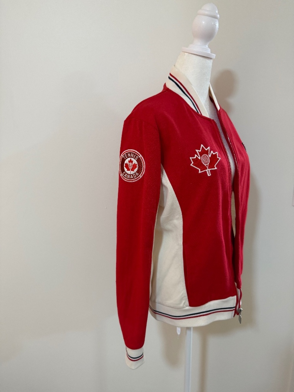 FILA Tennis Canada Cardigan- Retro Vibes, very cool!